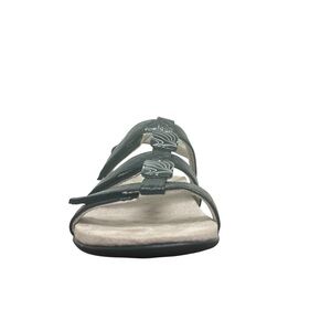 VIONIC Black Womens Amber Sandals